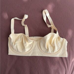 Aerie/Smoothez Pastel Yellow Underwire Bralette